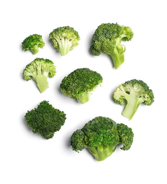 Foto gratuita broccoli freschi di verdure