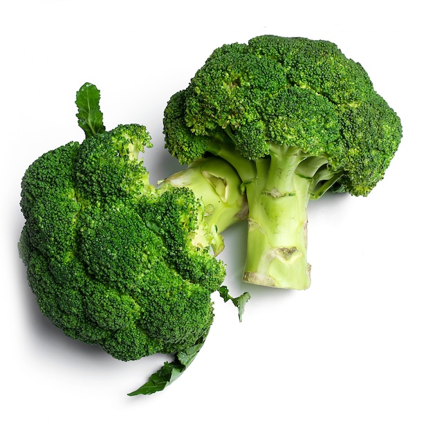 Fresh broccoli vegetable