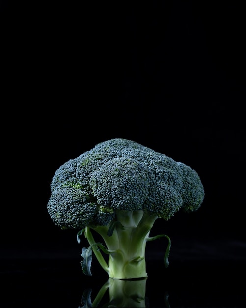 Foto gratuita broccoli freschi