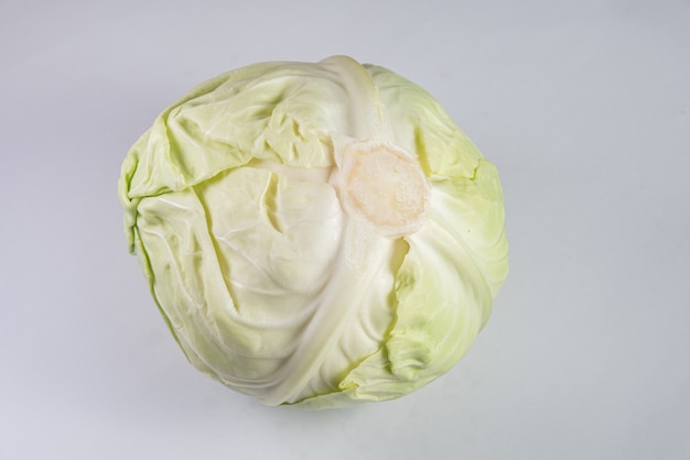 Free photo fresh cabbage on the table