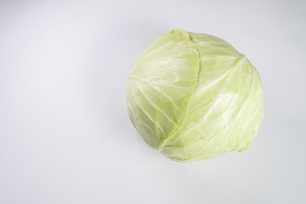 Fresh cabbage on the table