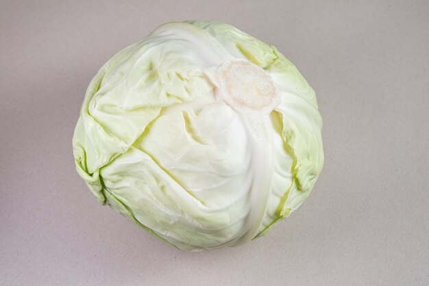 Fresh cabbage on the table