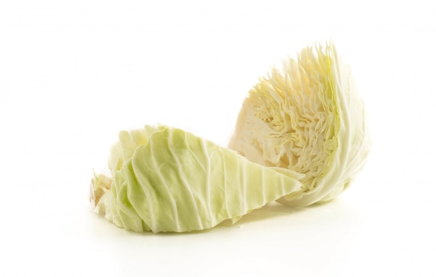 Free photo fresh cabbage