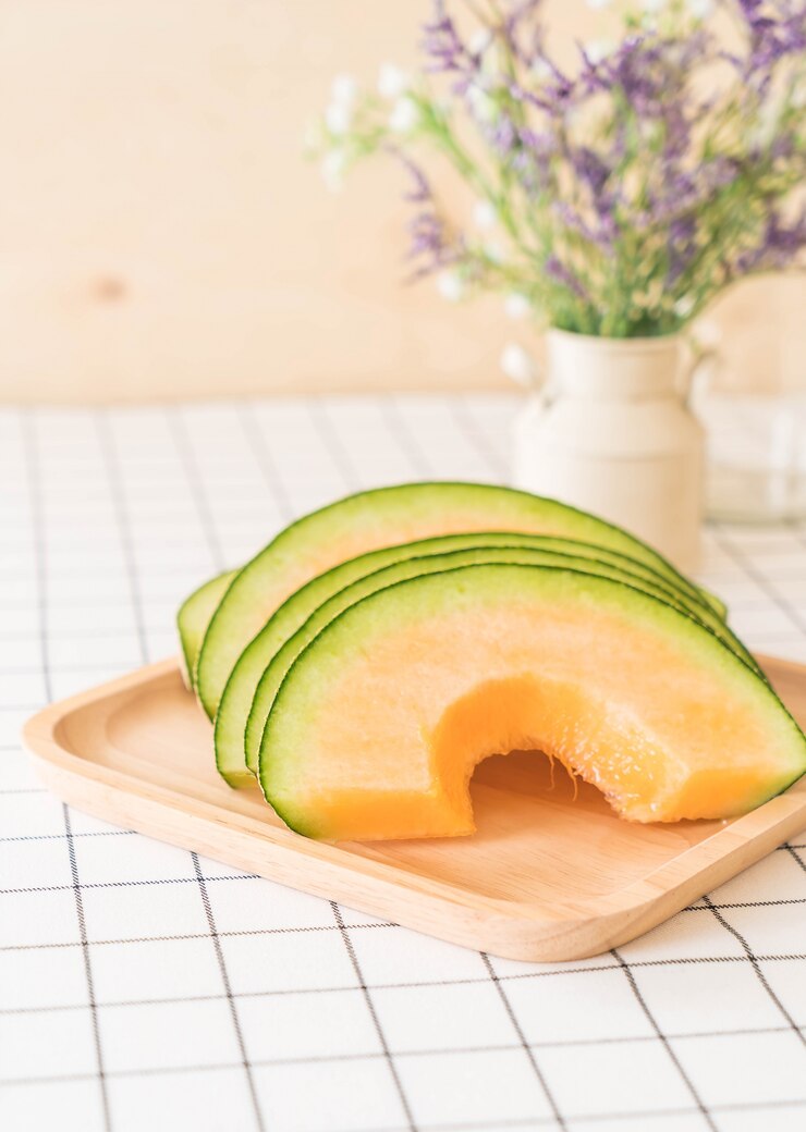 무료 Photo 신선한 멜론 멜론