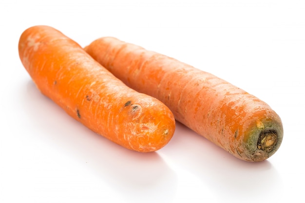 Fresh carrots