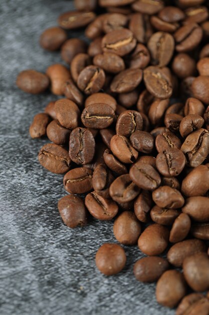 Fresh coffee beans