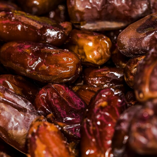 Fresh dried rose hip fruits for sale on market