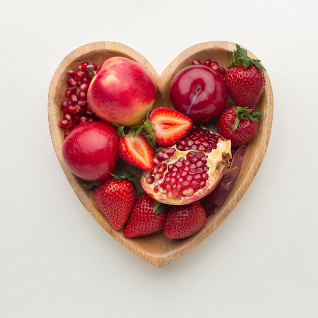 Fresh fruits arrangement