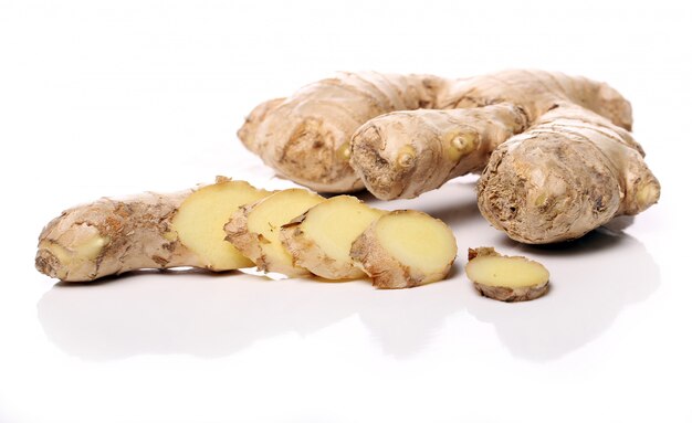 Fresh ginger root