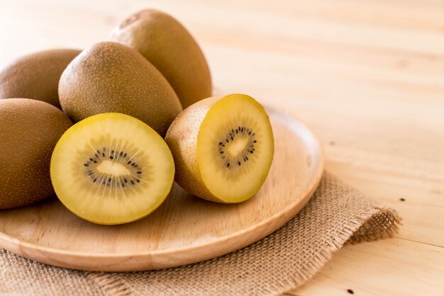 fresh golden kiwi