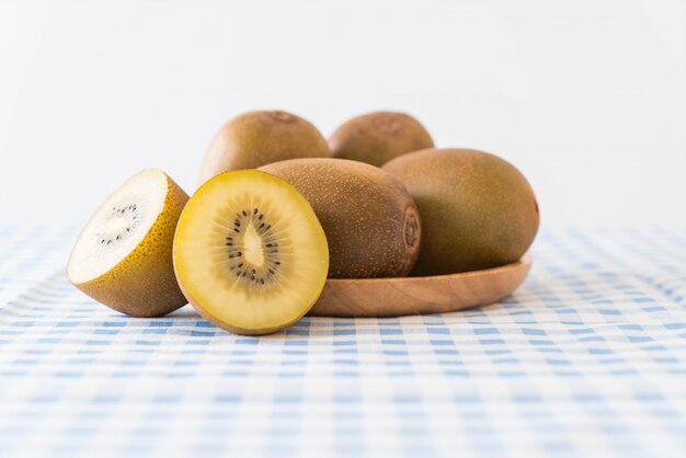 fresh golden kiwi