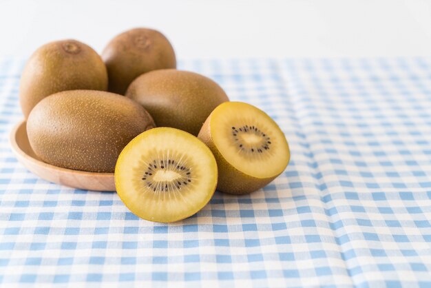 fresh golden kiwi