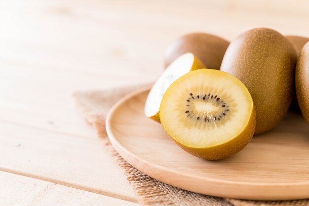 fresh golden kiwi