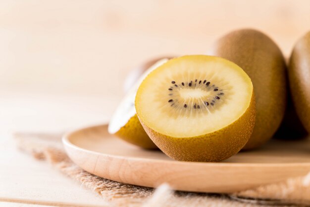 fresh golden kiwi