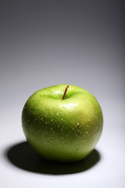 Fresh green apple