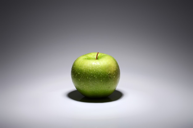 Fresh green apple