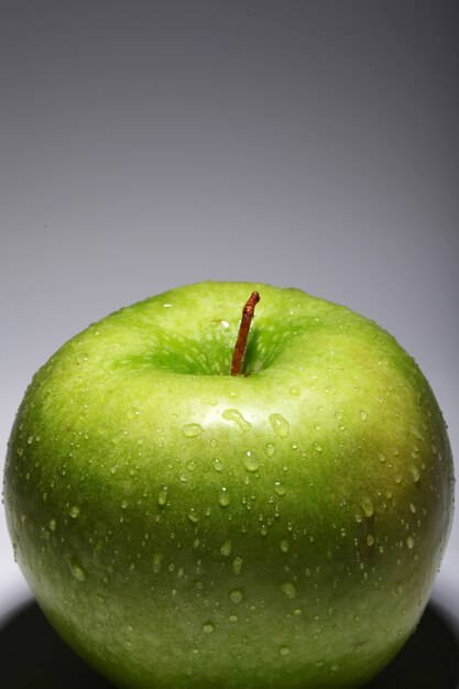 Fresh green apple