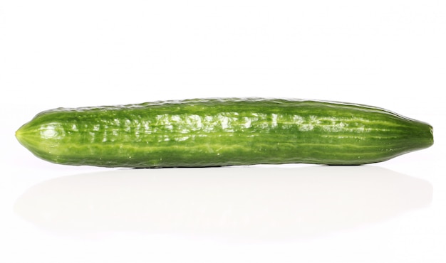 Fresh green cucumber