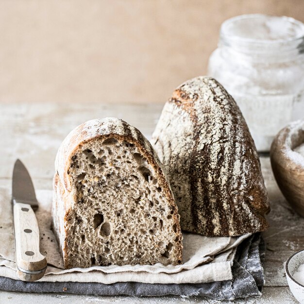Идея рецепта свежего домашнего хлеба