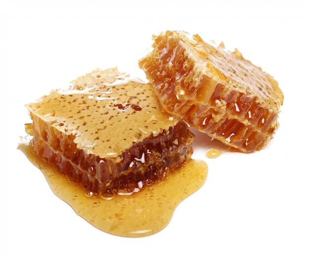 Fresh honeycombs