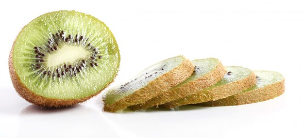 Fresh kiwi fruit