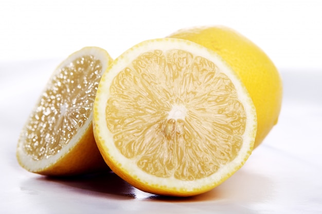 신선한 레몬