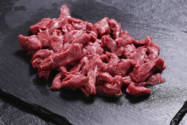 新鮮な肉