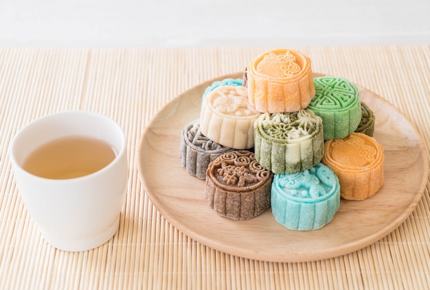 fresh moon cake