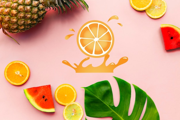 Foto gratuita fresh nature orange organic fruit graphic