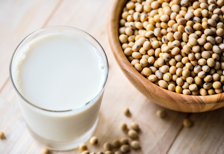 Free Photo fresh nutritional drink macro shot