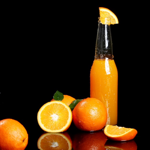 Fresh orange drink