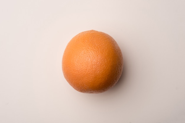 신선한 오렌지 과일 이상 격리