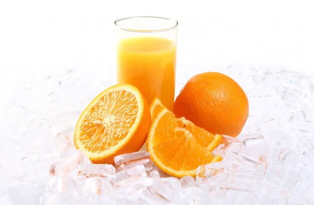 Fresh orange juice