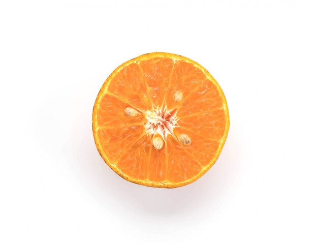 新鮮なオレンジ