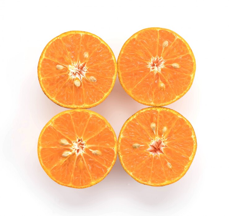 Free Photo fresh orange