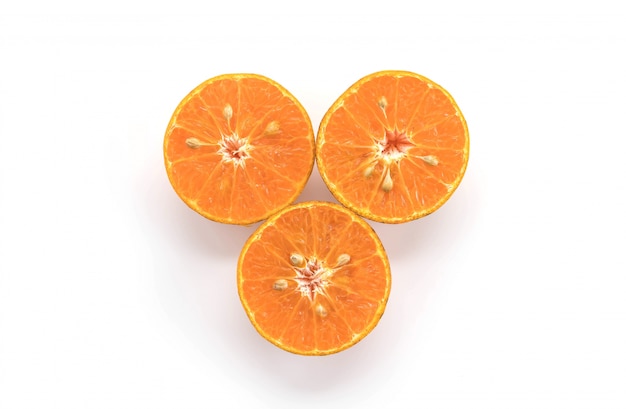 Бесплатное фото Свежий апельсин