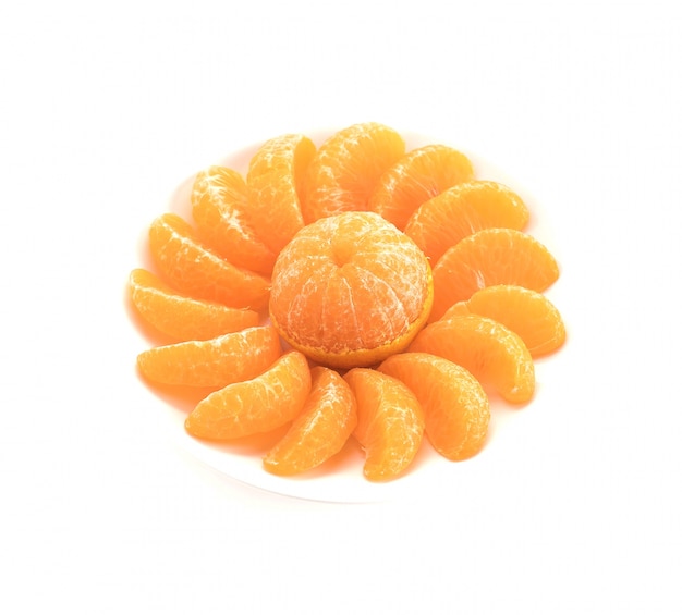 fresh orange