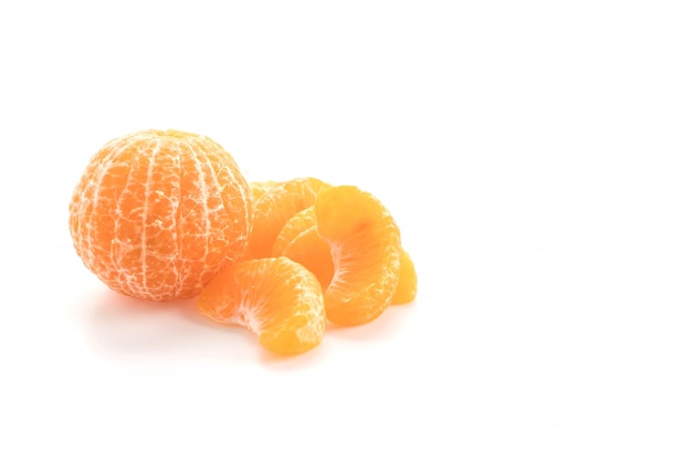 Free photo fresh orange