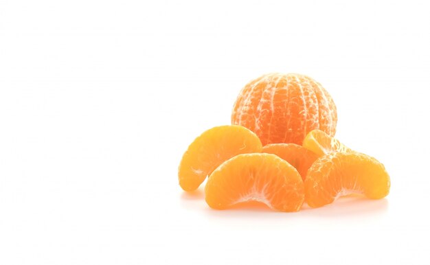 fresh orange