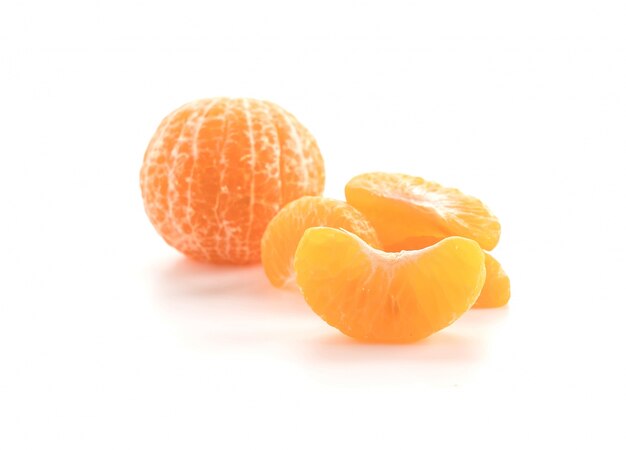 신선한 오렌지
