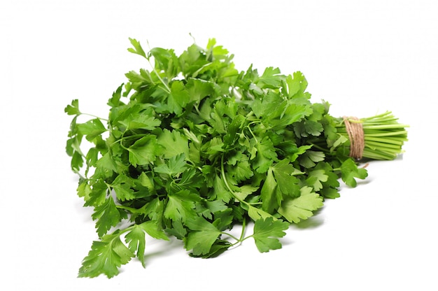 Fresh parsley isolated