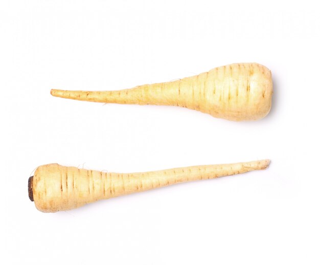 Fresh parsnips