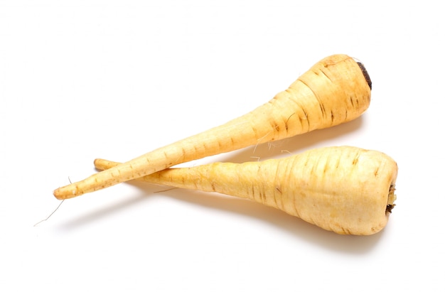 Fresh parsnips