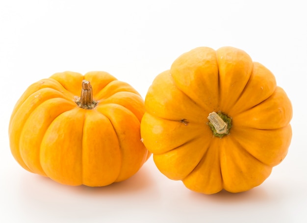 Free photo fresh pumpkin