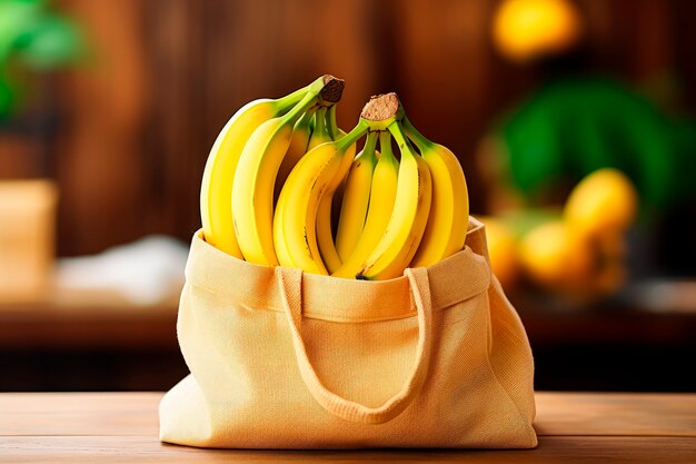 Состав свежих сырых бананов