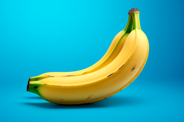 Free photo fresh raw bananas arrangement