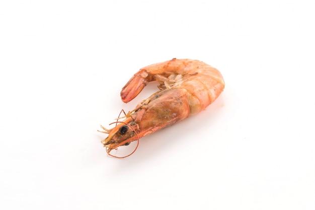 Free photo fresh shrimp/prawn