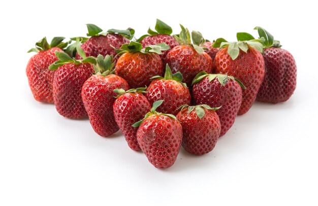 fresh strawberries