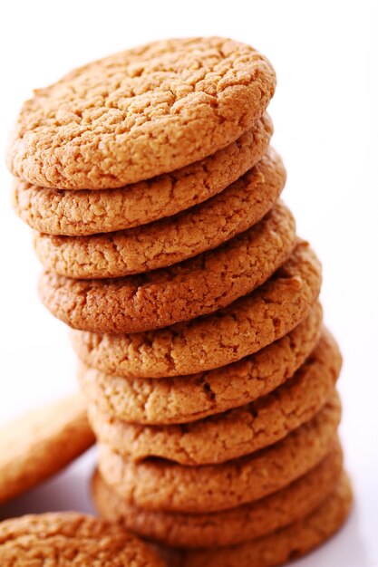 Fresh and tasty oat biscuits