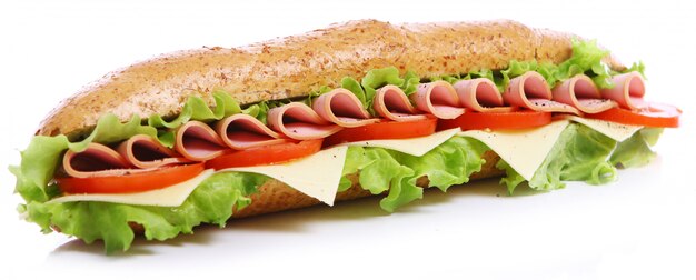 Fresh and tasty sandwich